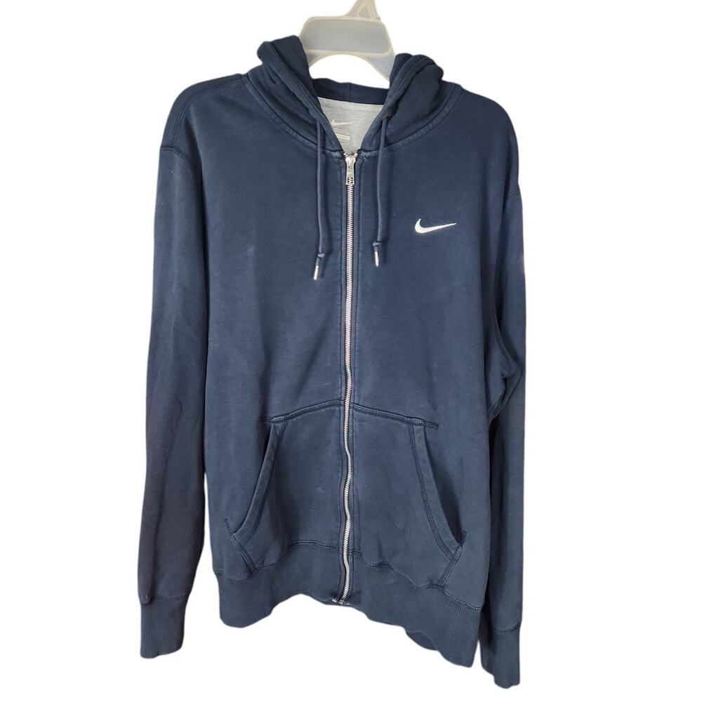 Vintage Nike Sleeveless Hoodie